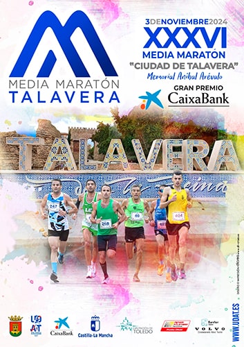 XXXVII Media Maratón Ciudad de Talavera