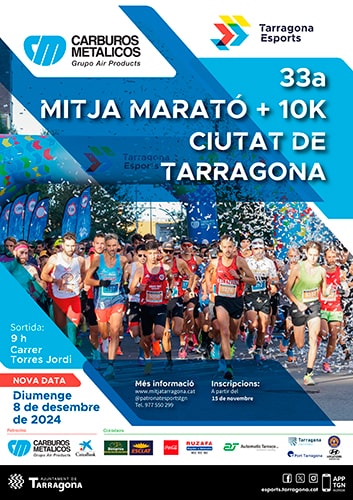 34a Mitja Marató + 10K Ciutat de Tarragona