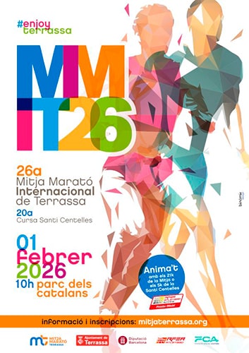 26a Mitja Marató Internacional de Terrassa