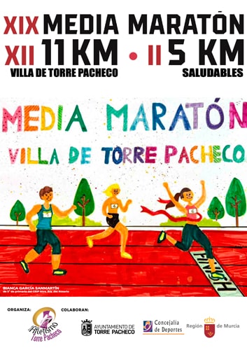XIX Media Maratón y XII 11K Villa de Torre Pacheco