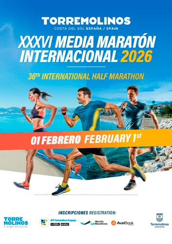 XXXVI Media Maraton Internacional de Torremolinos