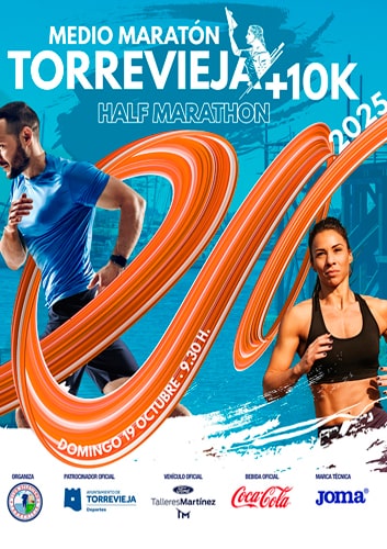 XXXVIII Medio Maratón Internacional Torrevieja 2025