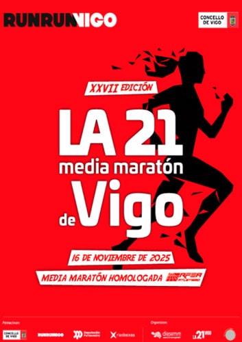 XXVII LA21 Santander Media Maratón de Vigo 2025