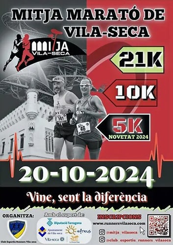 IV Mitja Marató de Vila-Seca 2025