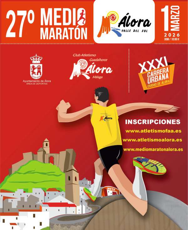 Medio Maratón Álora Valle del Sol