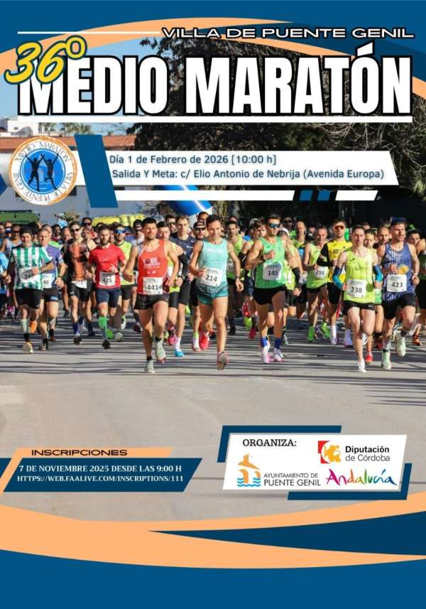 Medio Maratón de Puente Genil