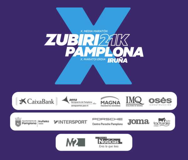 Medio Maratón Zubiri - Pamplona