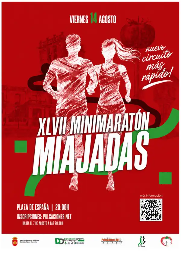 Carrera Popular en Miajadas. Mini Maratón de Miajadas