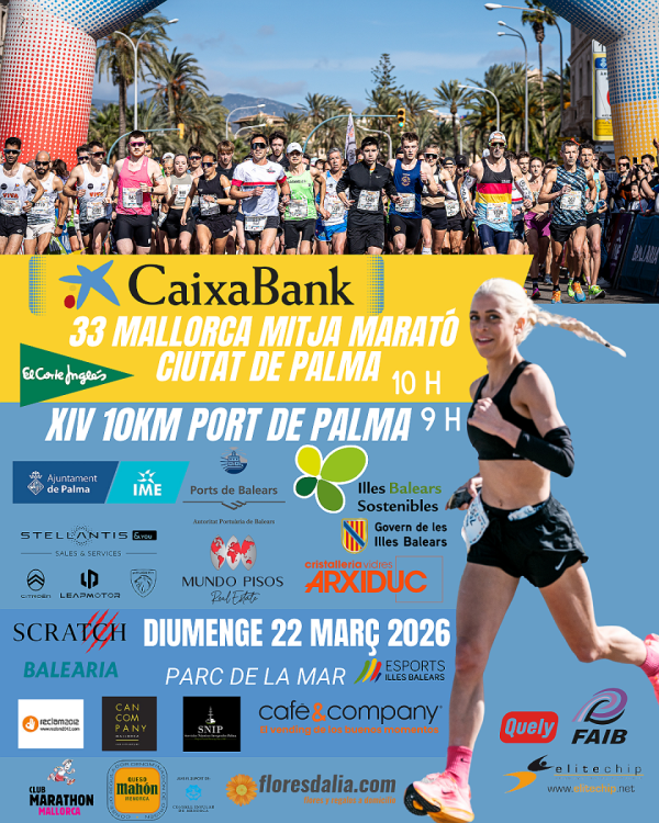 Mitja Marató Ciutat de Palma