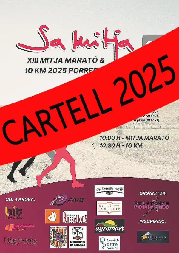 Medio Maratón en Porreres. Mitja Marató de Porreres
