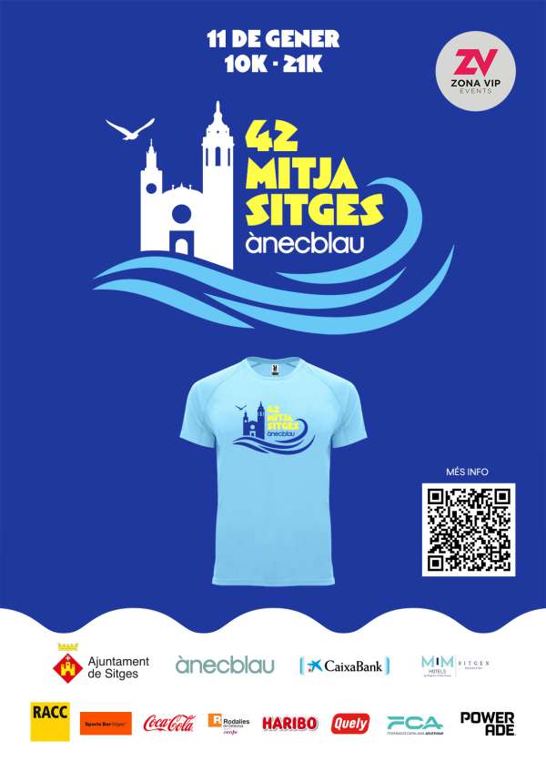 Mitja Marató de Sitges