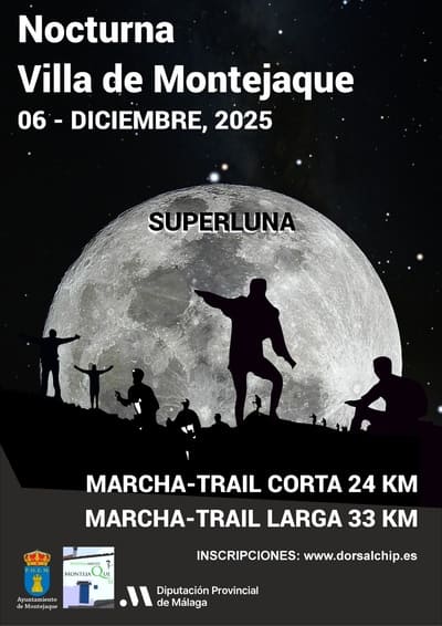 Nocturna Villa de Montejaque