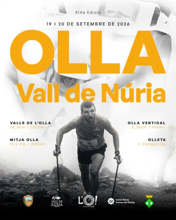 Trail Running en Vall de Núria / Queralbs. Olla de Núria