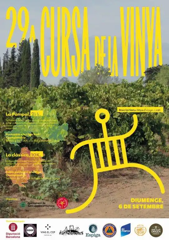 Trail Running en Sant Llorenç dHortons. Pàmpol Trail