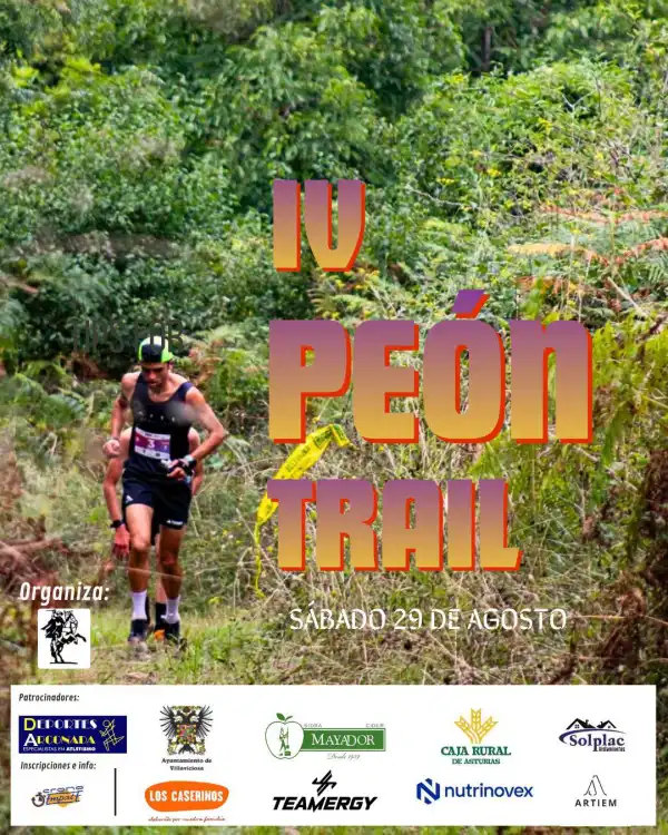 Trail Running en Villaviciosa. Peón Trail
