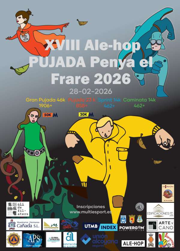 Pujada Penya el Frare de Muro