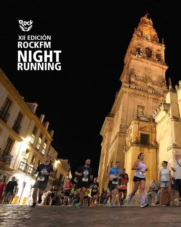 Carrera Popular en Córdoba. Rock FM Night Running