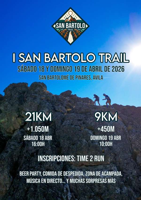 San Bartolo Trail