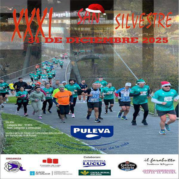 San Silvestre Club Fluvial de Lugo