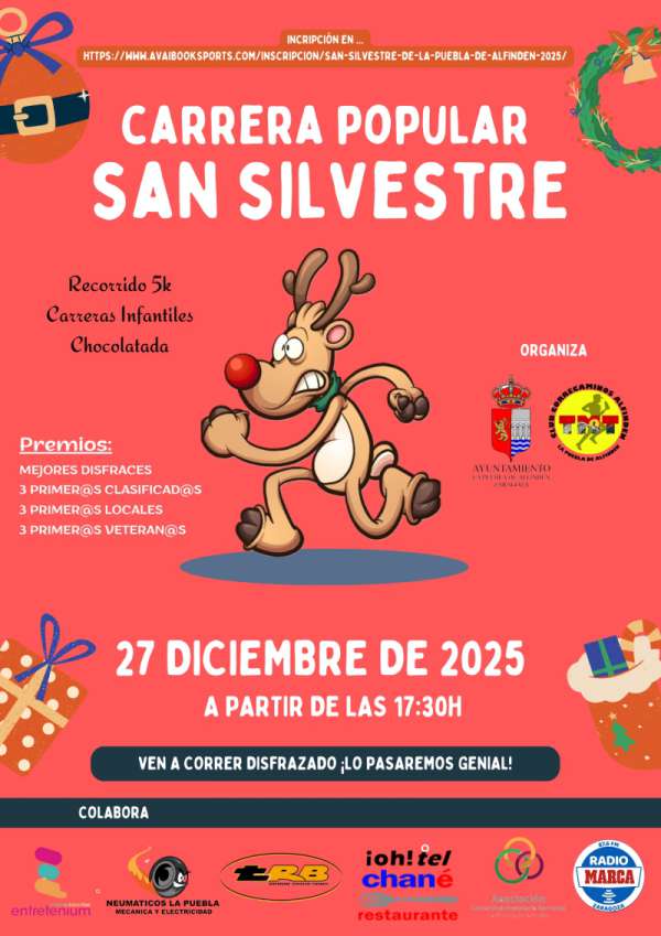 San Silvestre La Puebla de Alfindén