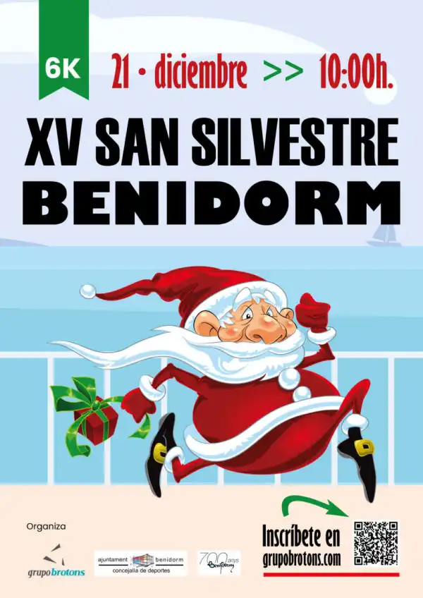 Carrera Popular en Benidorm. San Silvestre Popular Benidorm