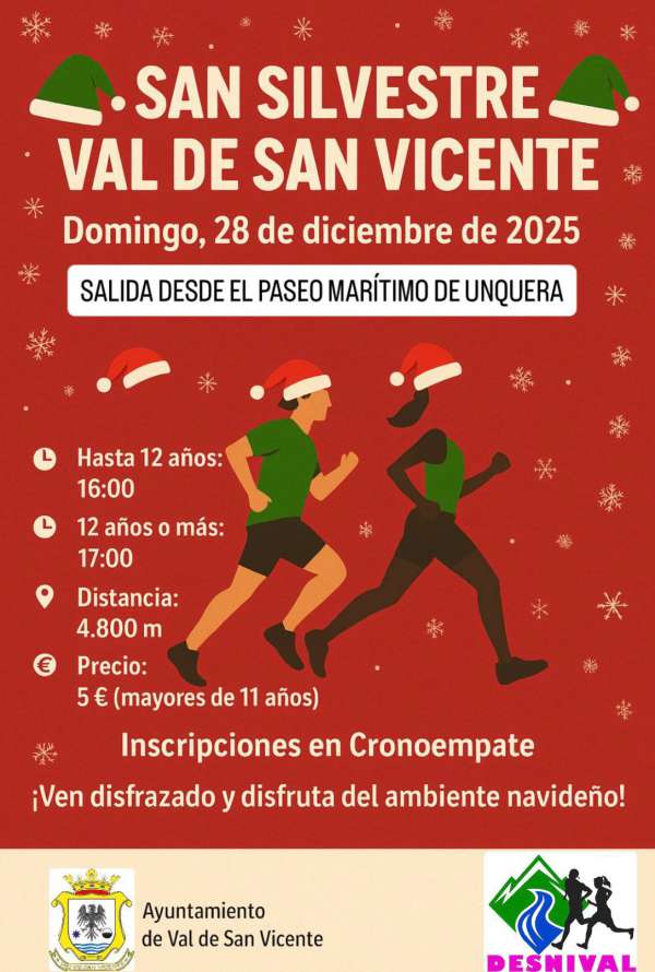 San Silvestre Val de San Vicente