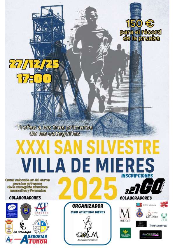 San Silvestre Villa de Mieres