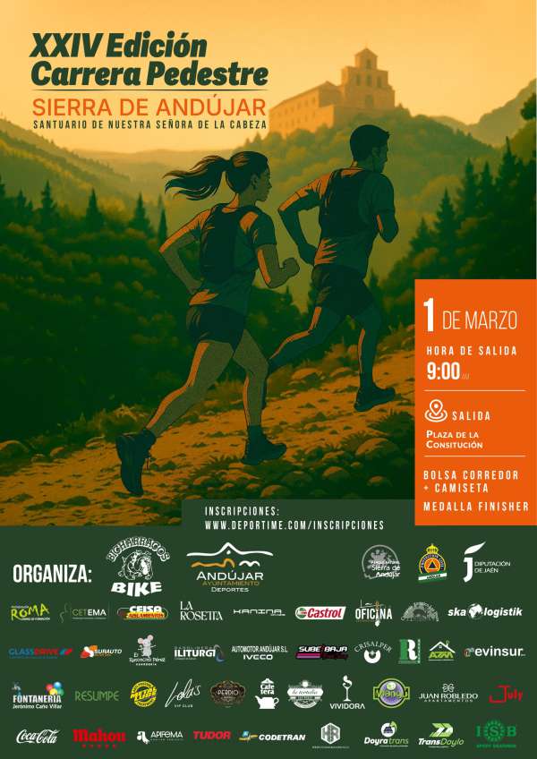 Sierra de Andújar Subida Santuario