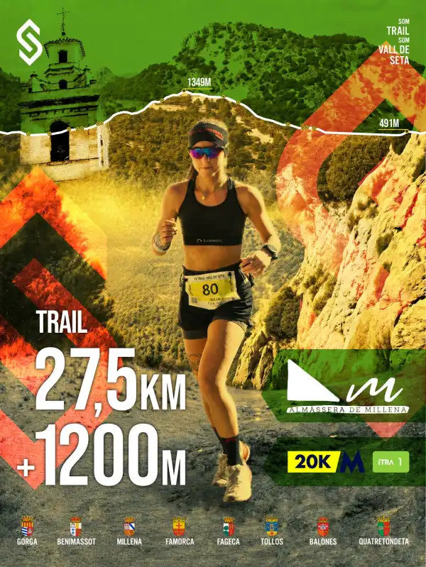 Trail Running en Cuatretondeta. Som Trail Vall de Seta