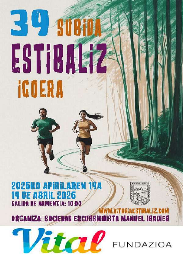 Carrera Popular en Armentia. Subida a Estibaliz