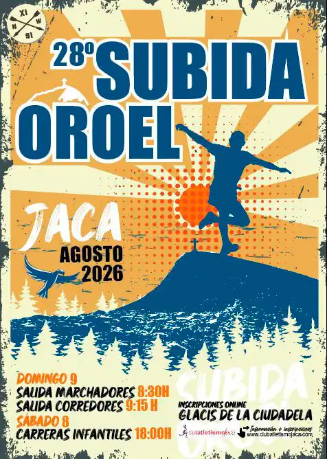 Trail Running en Jaca. Subida a Oroel