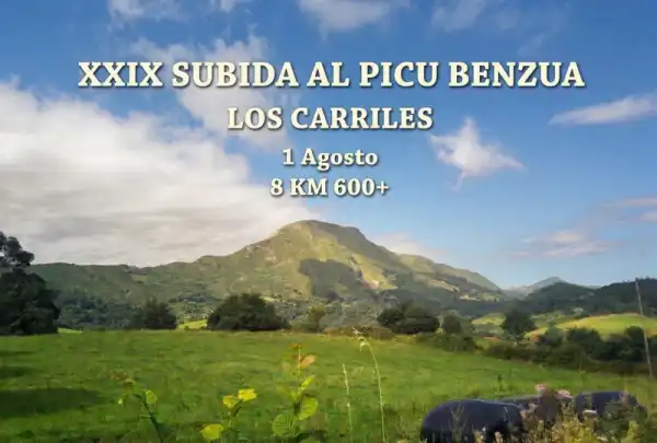 Subida al Pico Benzúa