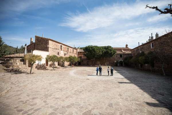 Subida al Santuario de Ródanas