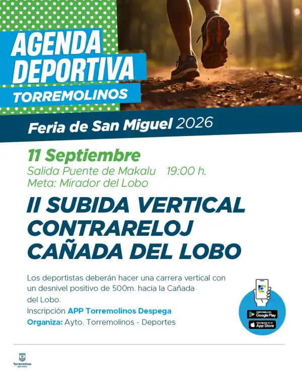 Trail Running en Torremolinos. Subida CR al Lobo