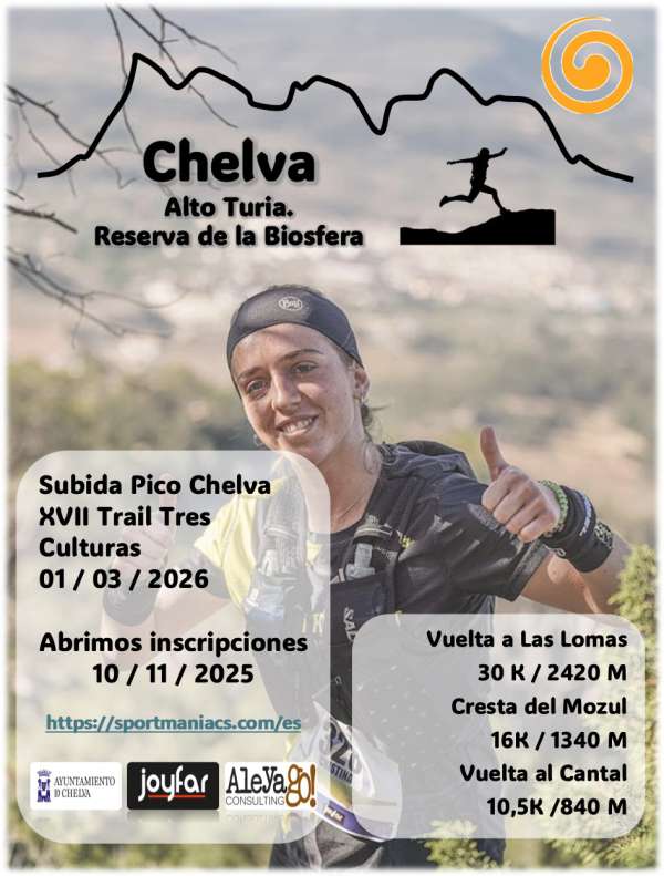 Subida Pico Chelva Trail Tres Culturas