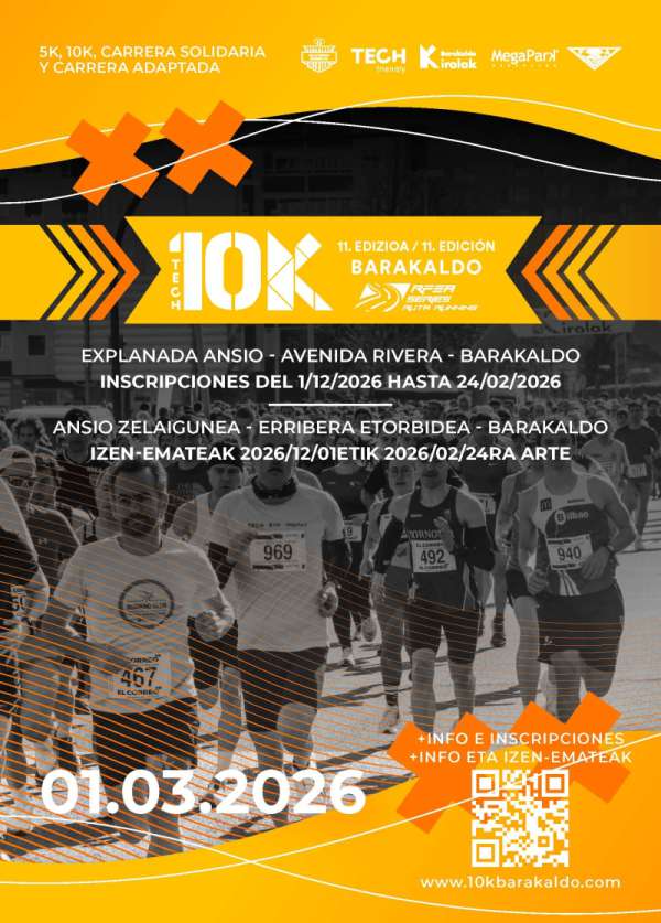 Tech 10K Barakaldo