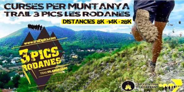 Trail 3Pics Les Rodanes