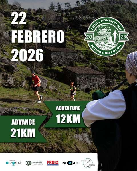 Trail Adventure Muíños do Folón