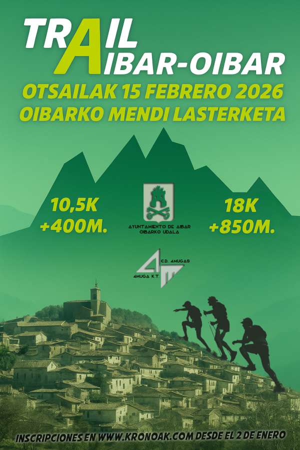 Trail Aibar-Oibar