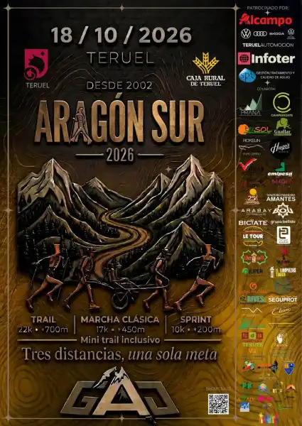 Trail Aragón Sur