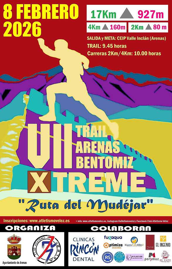 Trail Arenas Bentomiz Xtreme