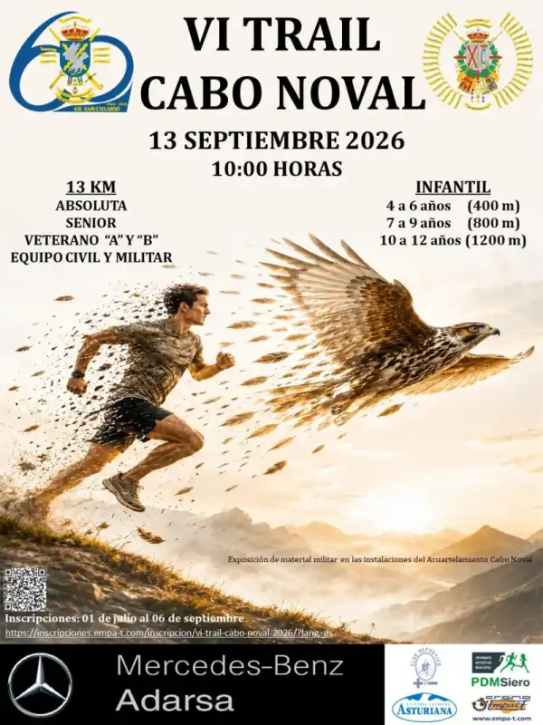 Trail Running en Noreña. Trail Cabo Noval