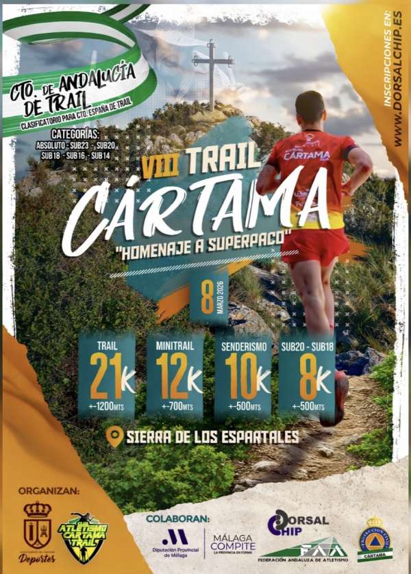 Trail Running en Cártama. Trail Cártama