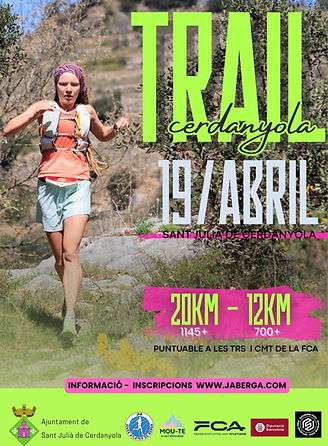 Trail Running en Sant Julià  de Cerdanyola. Trail Cerdanyola