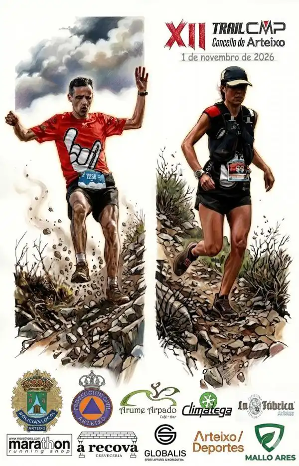 Trail Running en Arteixo. Trail Concello de Arteixo