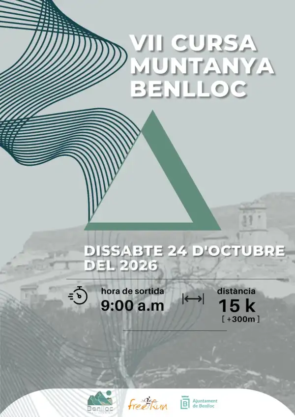 Trail Running en Benlloch. Trail de Benlloch