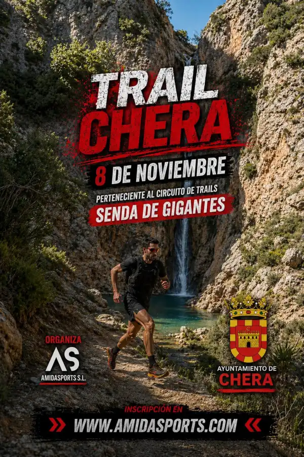 Trail Running en Chera. Trail de Chera