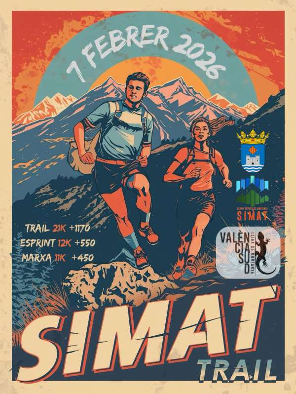 Trail de Simat