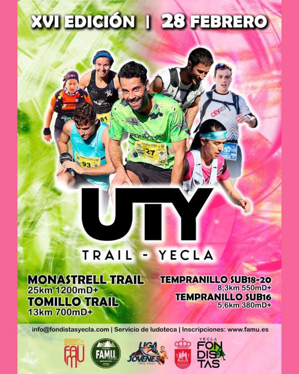 Trail de Yecla