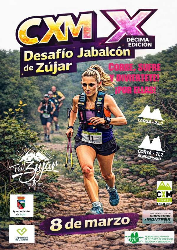 Trail Running en Zújar. Trail de Zújar Desafío Jabalcón